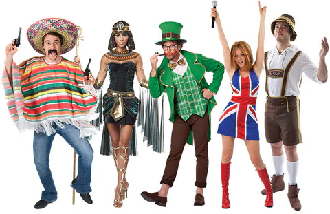 Around The World Costumes